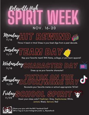 spirit week 